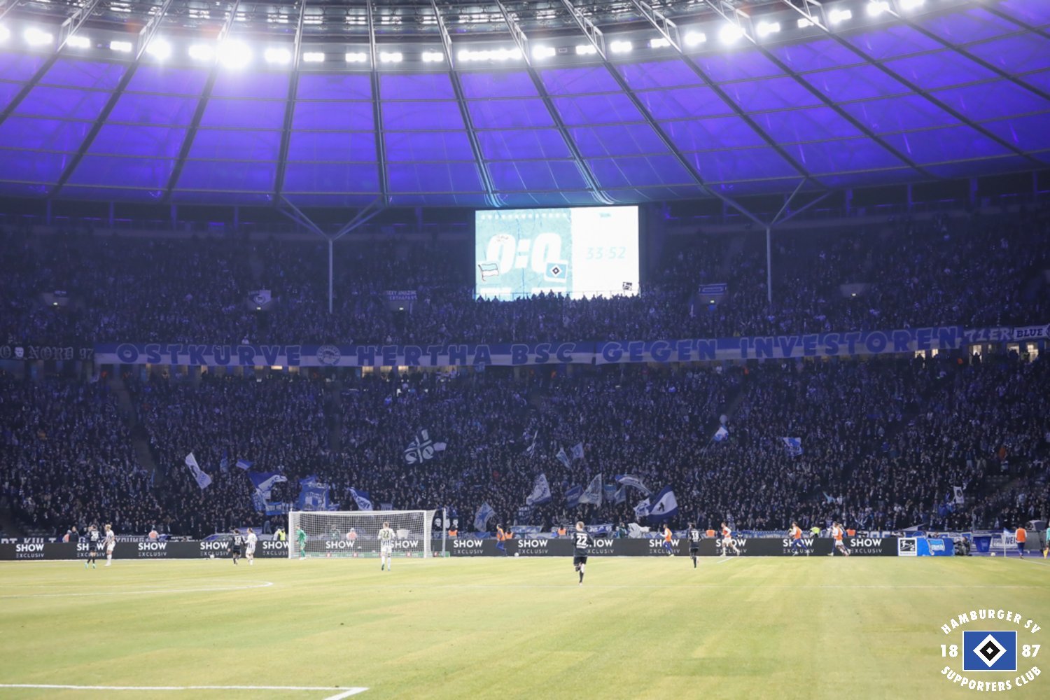 Hertha BSC – Hamburger SV 1-2