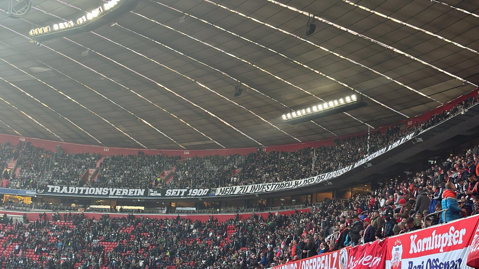 FC Bayern München – Borussia Mönchengladbach 3-1