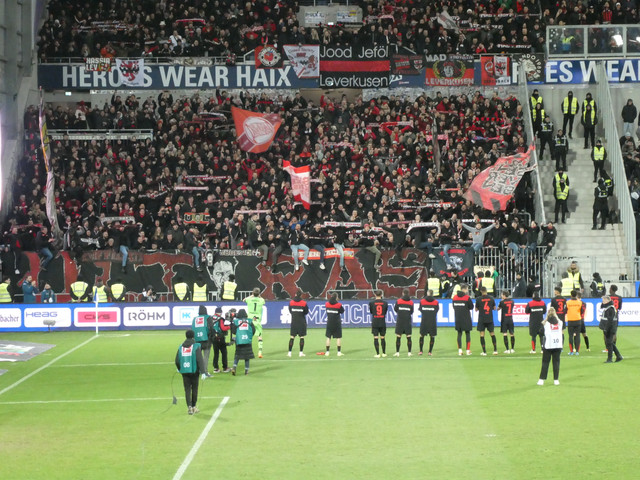 SV Darmstadt 98 – Bayer 04 Leverkusen 0-2 (2)