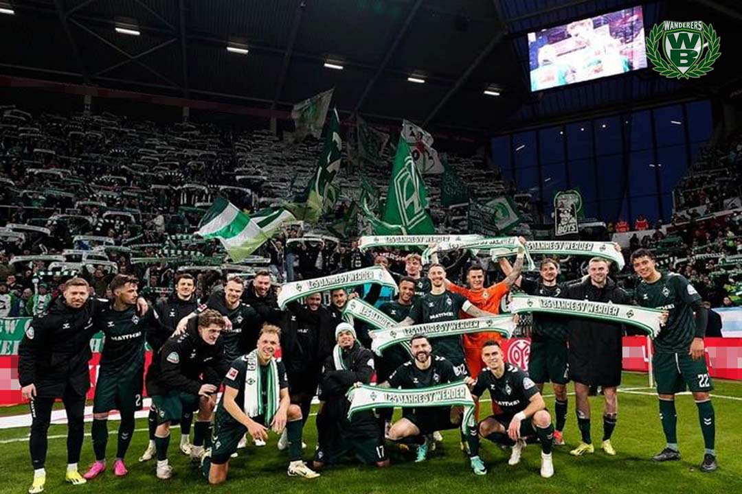 1. FSV Mainz 05 – Werder Bremen 0-1 (16)