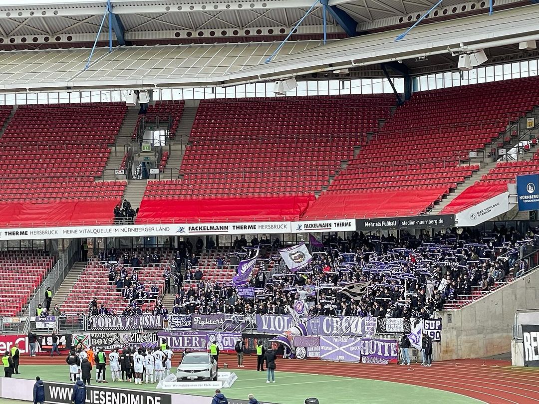 1. FC Nürnberg – VfL Osnabrück 2-2