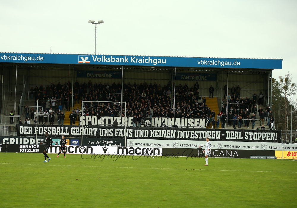 SV Sandhausen – Hallescher FC 1-1