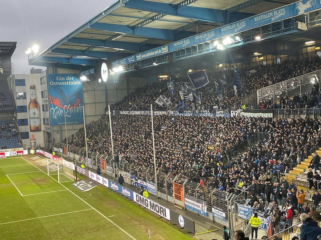 DSC Arminia Bielefeld – Viktoria Köln 0-2 (1)