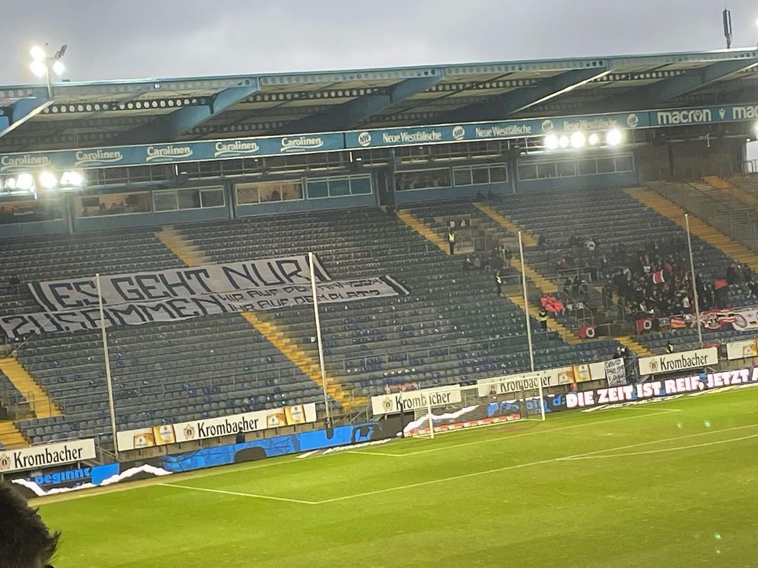 DSC Arminia Bielefeld – Viktoria Köln 0-2 (3)