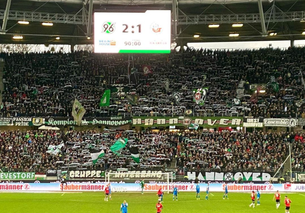Hannover 96 – FC Hansa Rostock 2-1 (5)