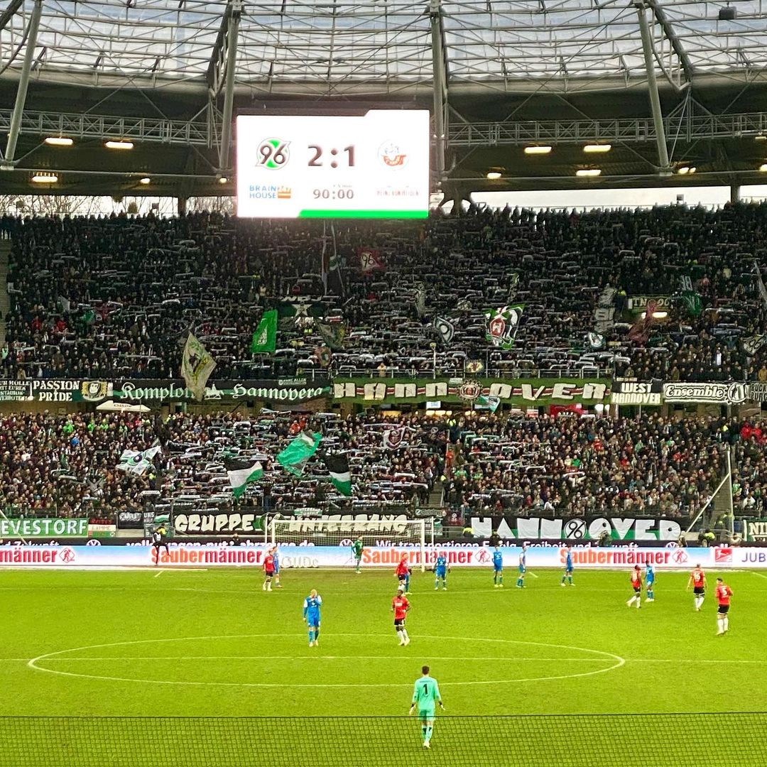 Hannover 96 – FC Hansa Rostock 2-1 (6)