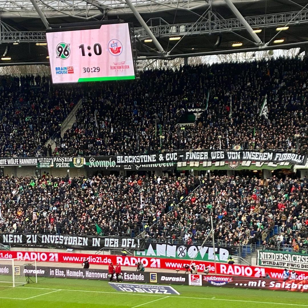 Hannover 96 – FC Hansa Rostock 2-1 (8)