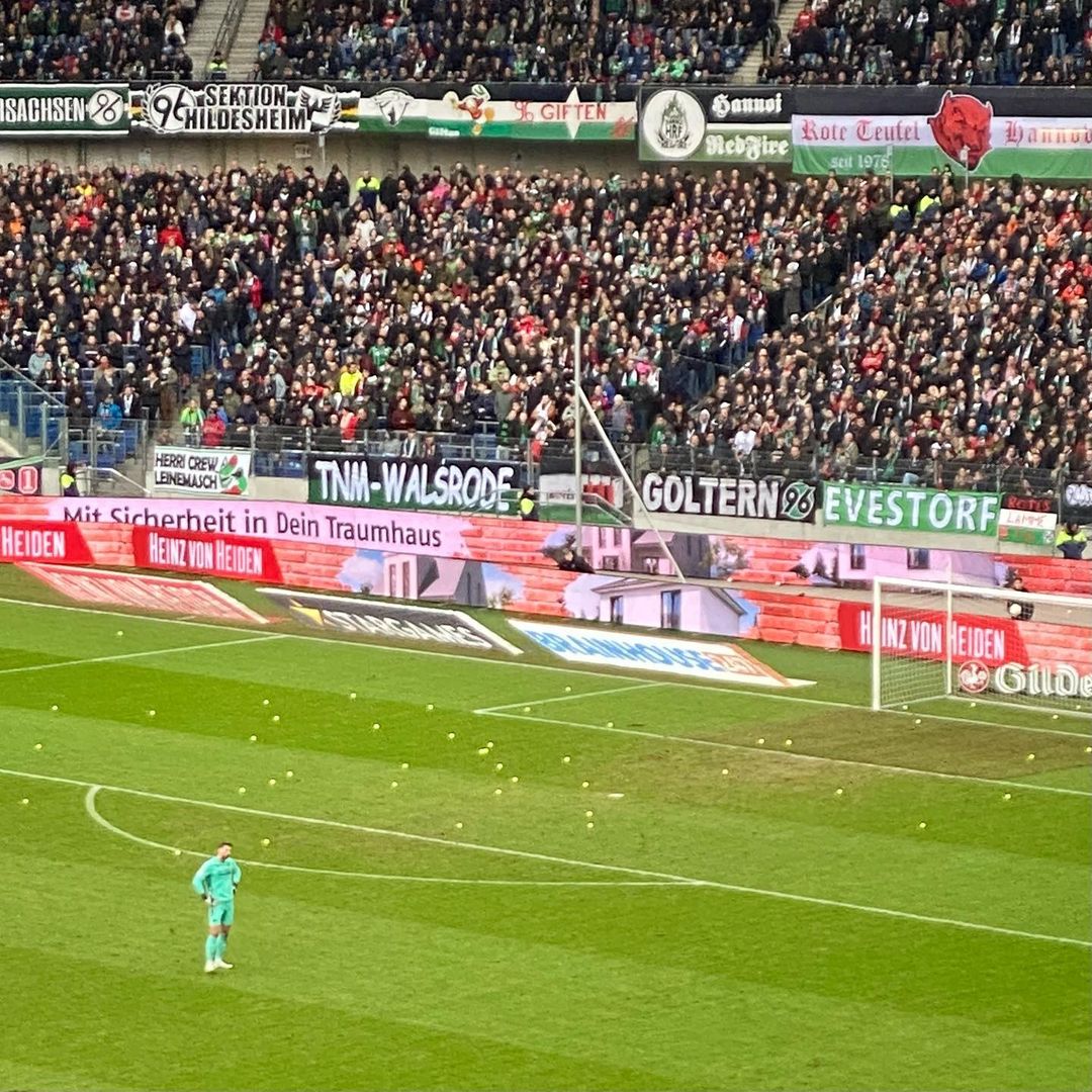 Hannover 96 – FC Hansa Rostock 2-1 (9)