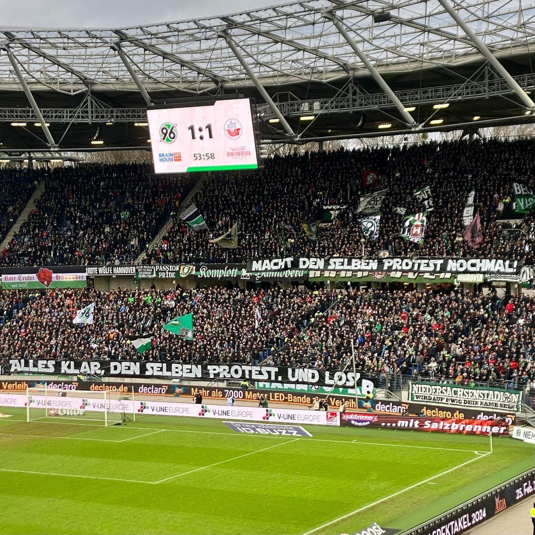 Hannover 96 – FC Hansa Rostock 2-1 (10)