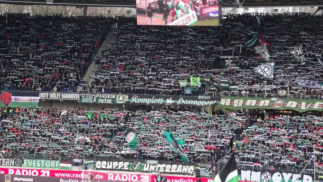 Hannover 96 – FC Hansa Rostock 2-1 (11)