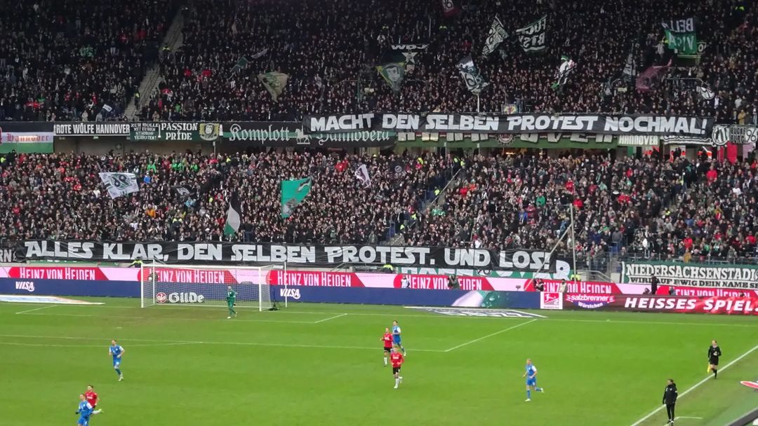 Hannover 96 – FC Hansa Rostock 2-1 (13)