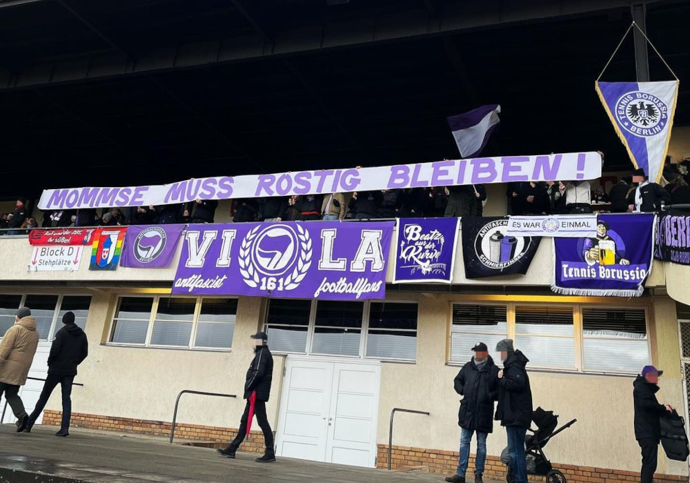 Tennis Borussia Berlin – Rostocker FC 1895 2-1