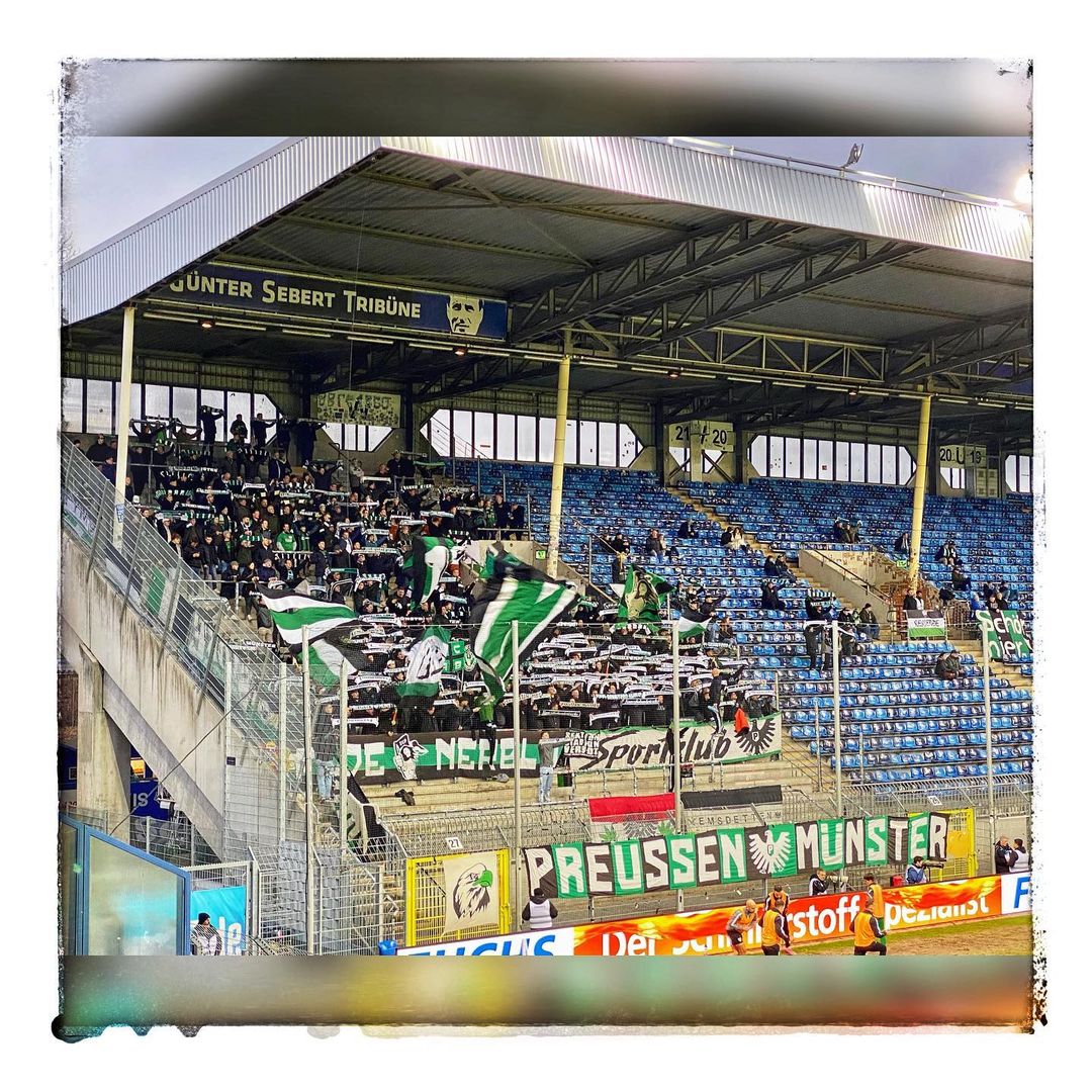 SV Waldhof Mannheim – SC Preußen Münster 2-2 (1)