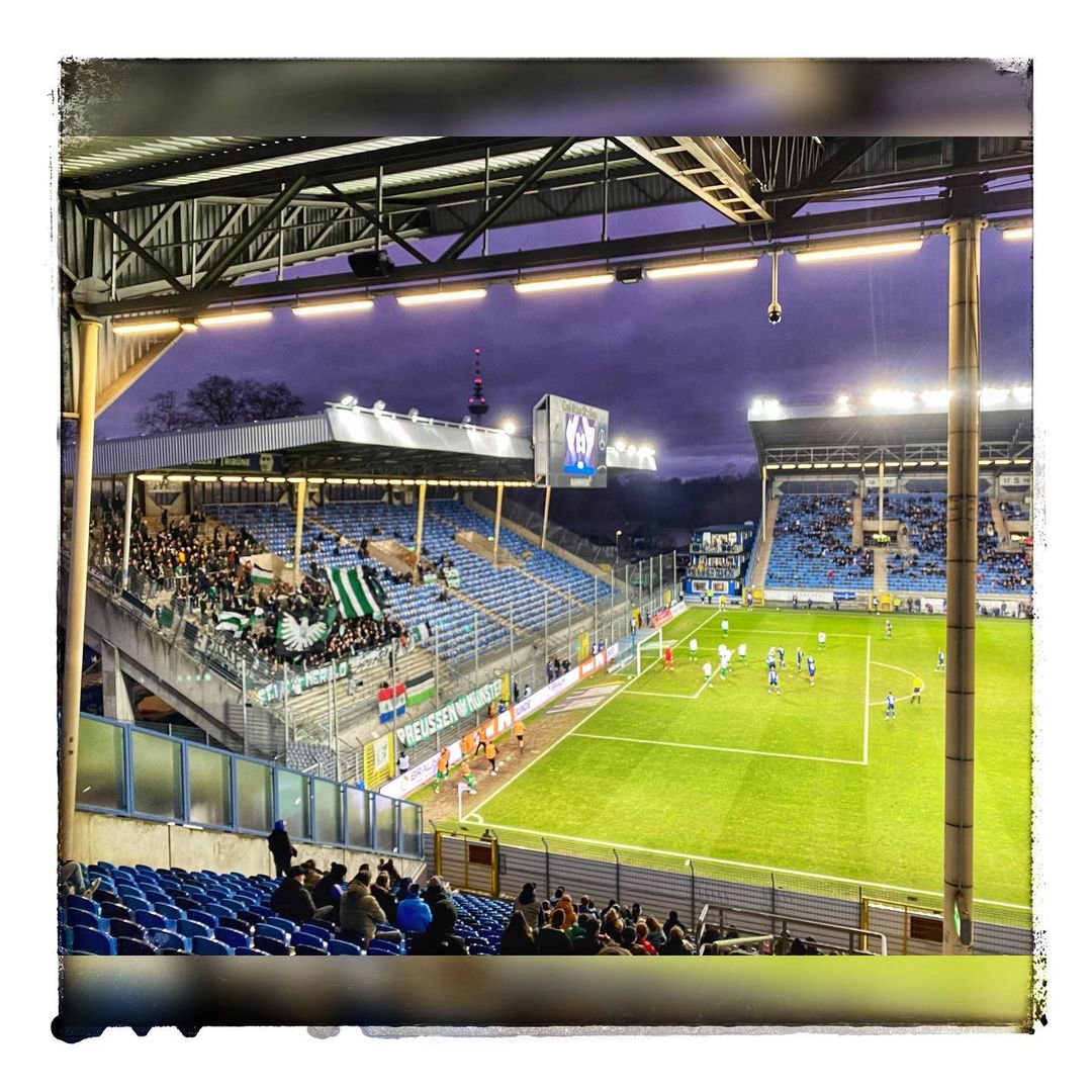 SV Waldhof Mannheim – SC Preußen Münster 2-2 (2)
