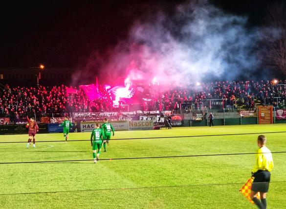 Berliner FC Dynamo – BSG Chemie Leipzig 2-0