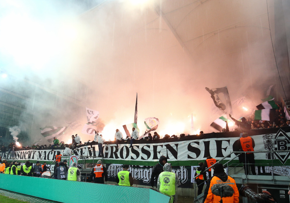 1. FC Saarbrücken – Borussia Mönchengladbach Spielabsage (1)