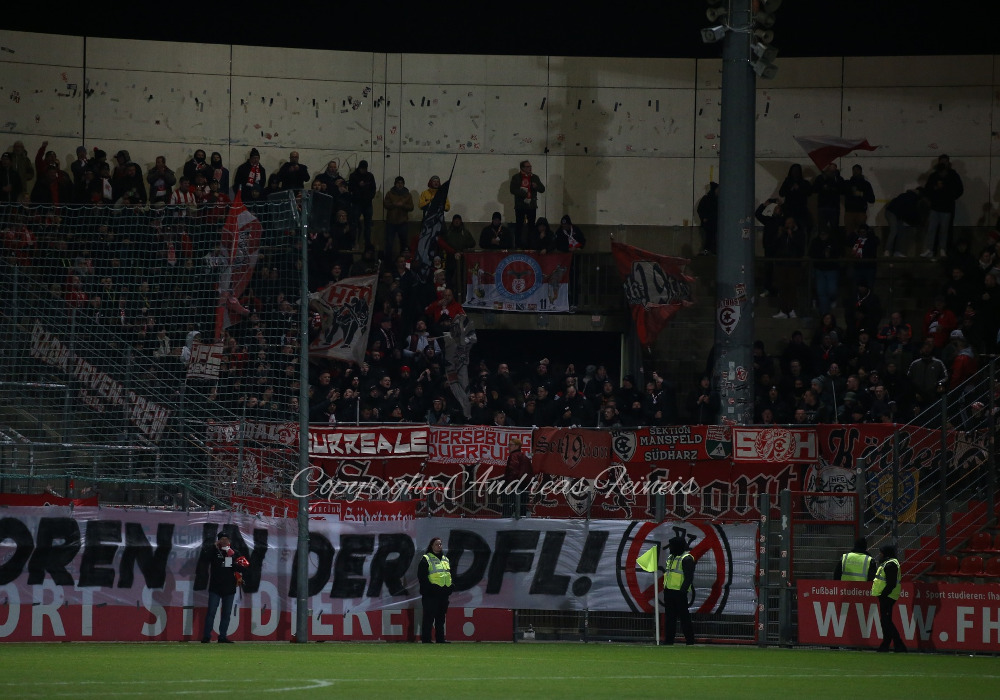SpVgg Unterhaching – Hallescher FC 2-0