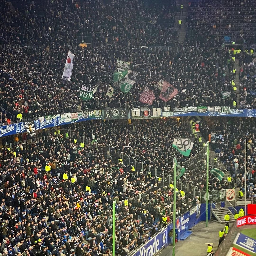 Hamburger SV – Hannover 96 3-4
