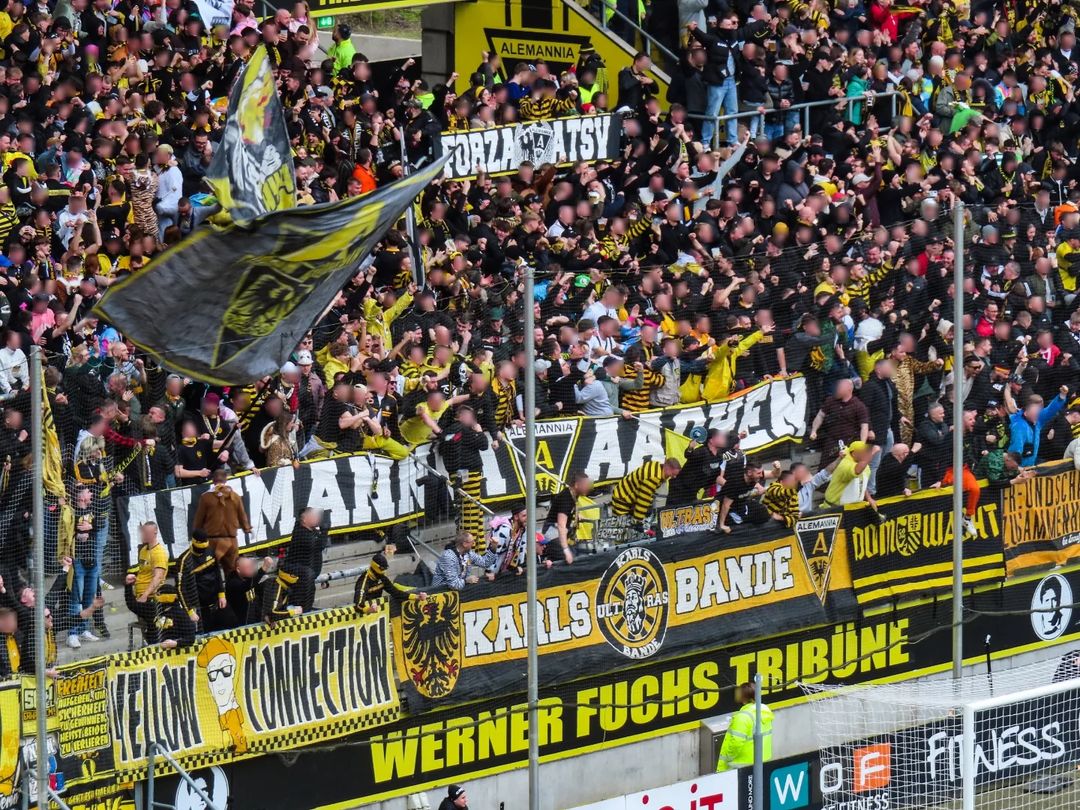 TSV Alemannia Aachen – Rot-Weiß Oberhausen