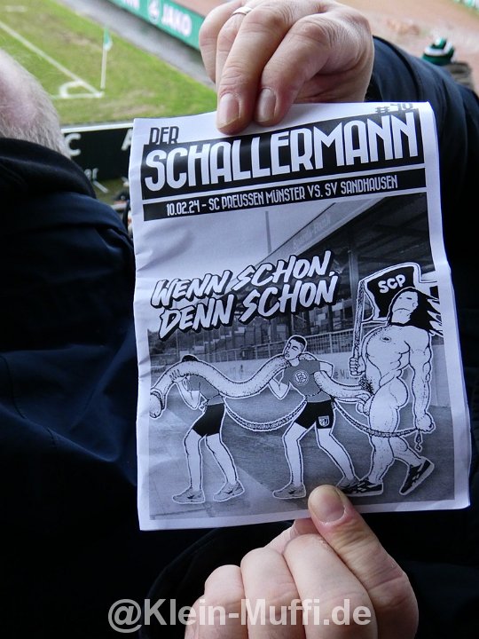 SC Preußen Münster – SV Sandhausen 1-1