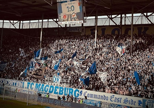 1. FC Magdeburg – FC St. Pauli 1-0