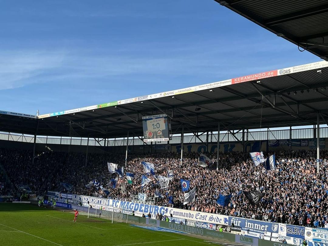 1. FC Magdeburg – FC St. Pauli 1-0 (3)