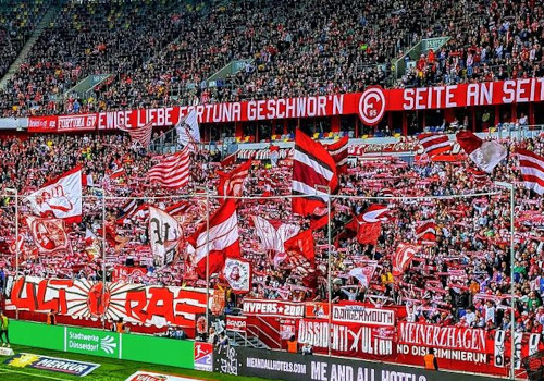 Fortuna Düsseldorf – SV Elversberg 1-1