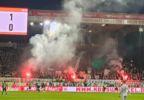 1. FC Union Berlin – VfL Wolfsburg 1-0