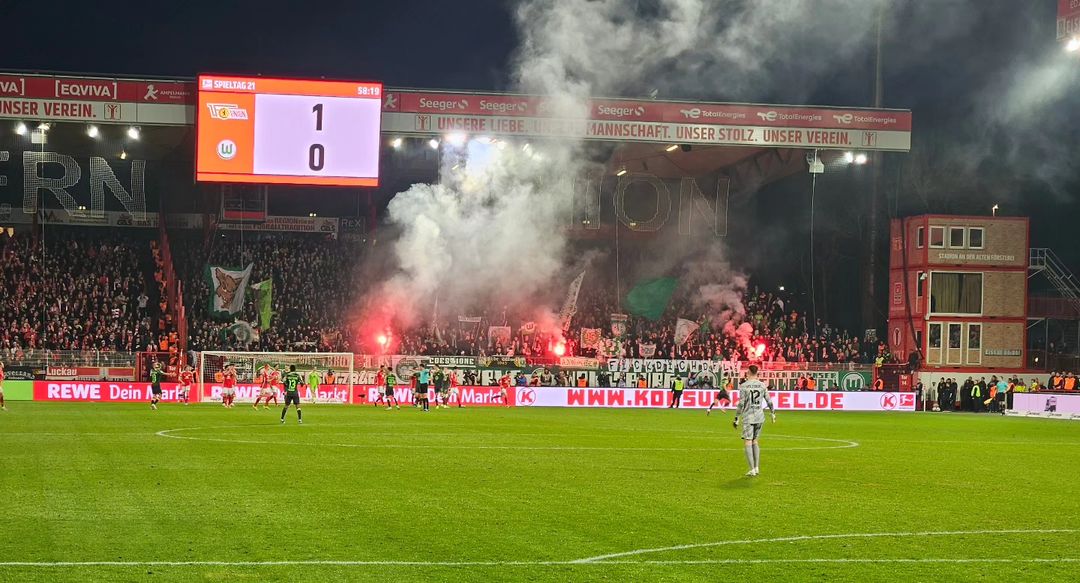 1. FC Union Berlin – VfL Wolfsburg 1-0 (1)