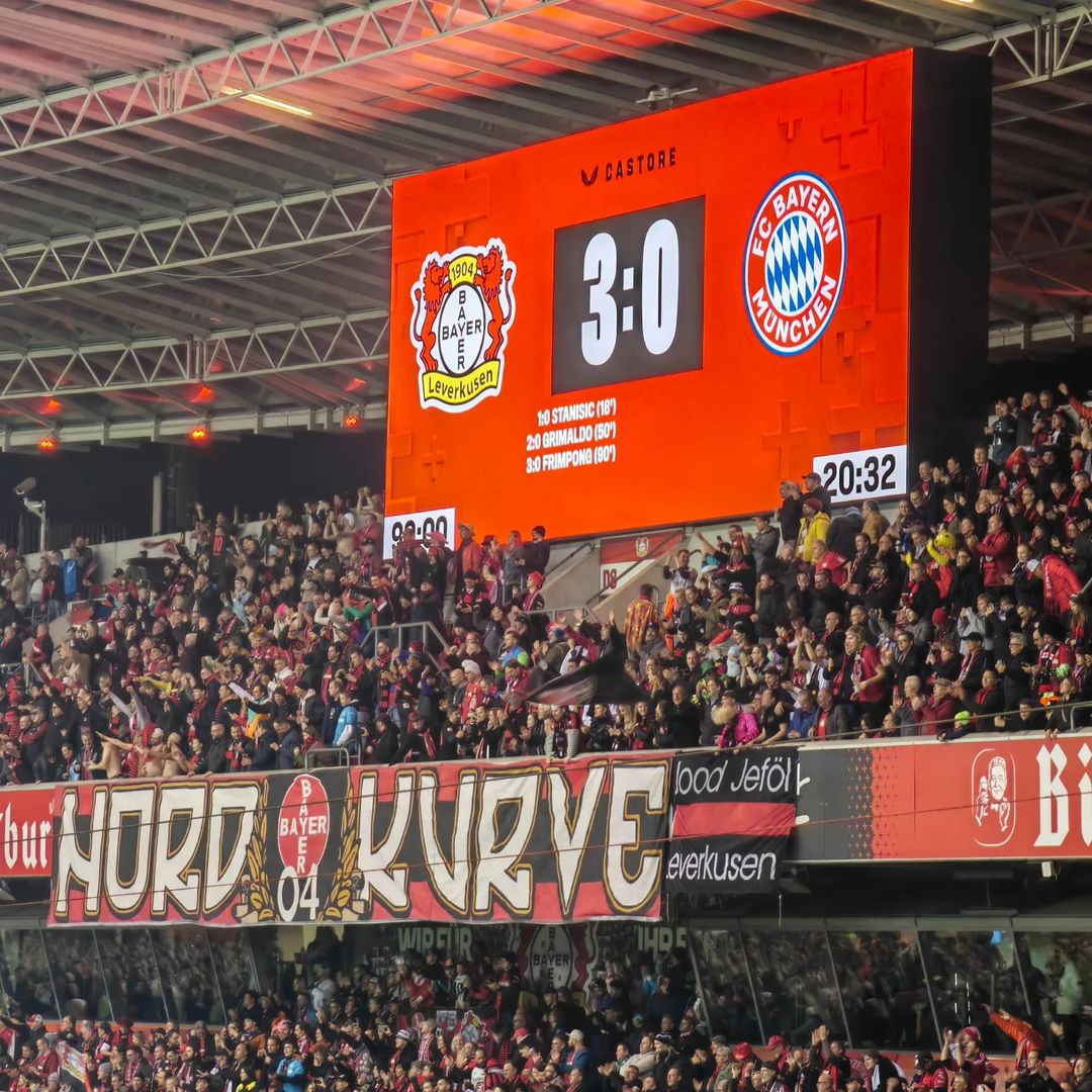 Bayer 04 Leverkusen – FC Bayern München 3-0 (26)