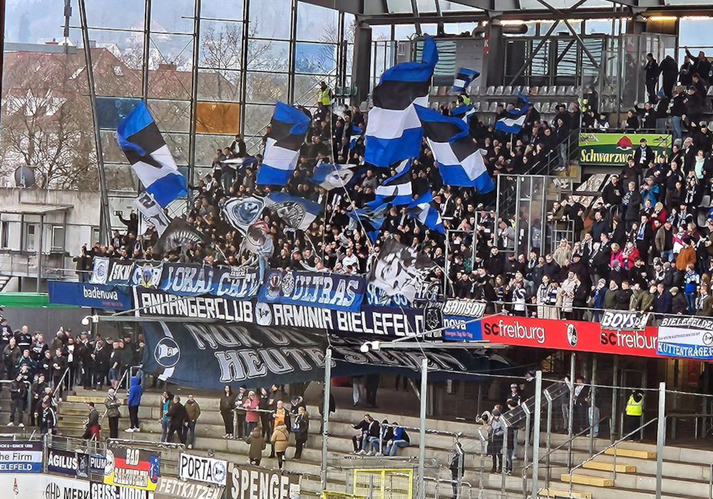 SC Freiburg II – DSC Arminia Bielefeld 0-3