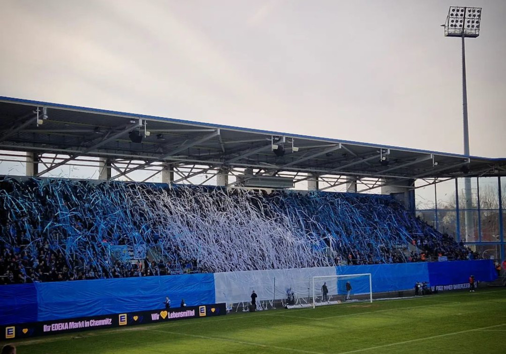 Chemnitzer FC – FC Energie Cottbus 1-4