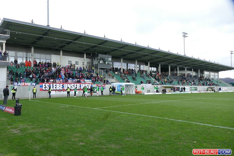 SV Rödinghausen – Wuppertaler SV 0-4 (5)