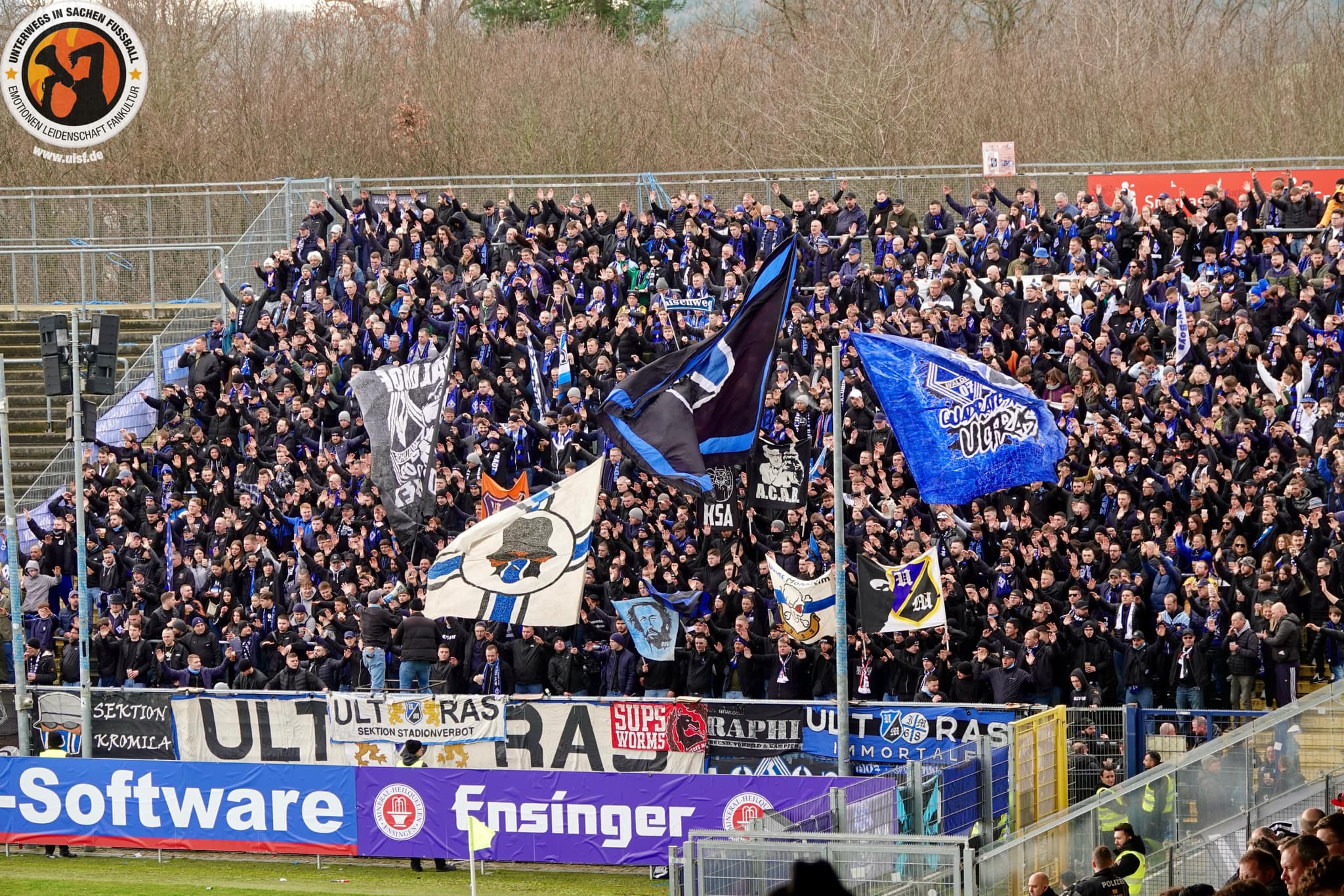 SSV Ulm – SV Waldhof Mannheim 3-1 (17)