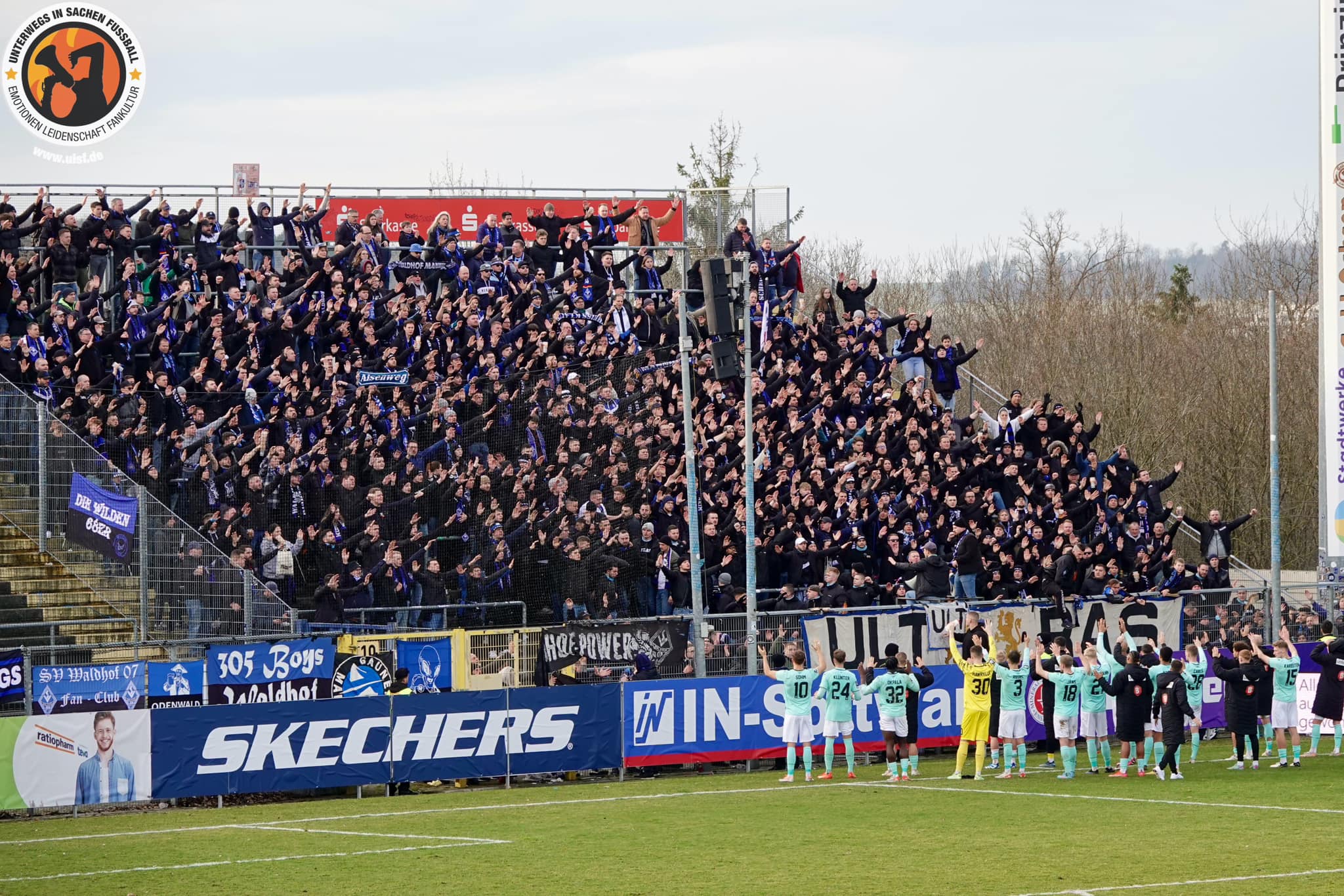 SSV Ulm – SV Waldhof Mannheim 3-1 (22)