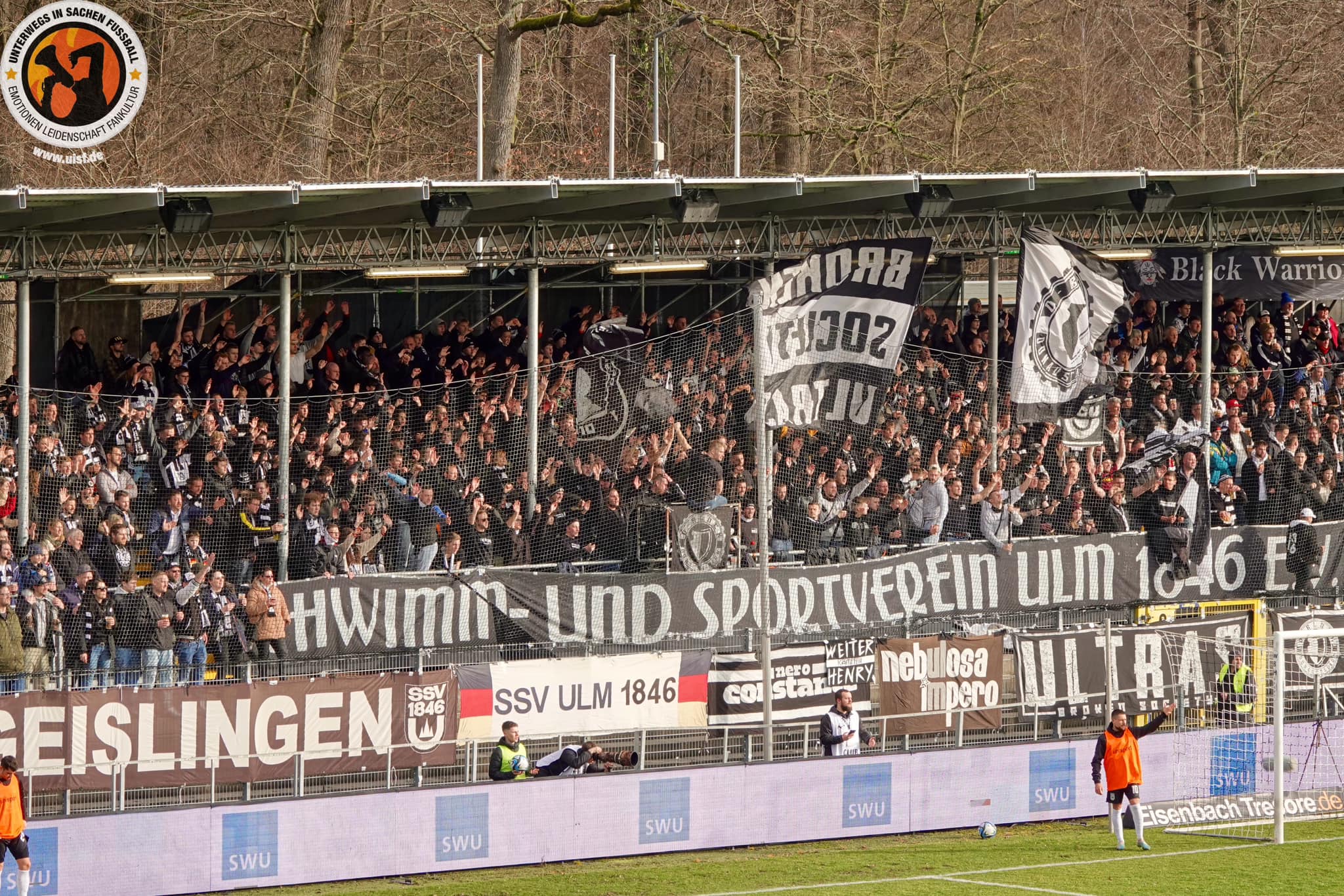 SSV Ulm – SV Waldhof Mannheim 3-1 (2)