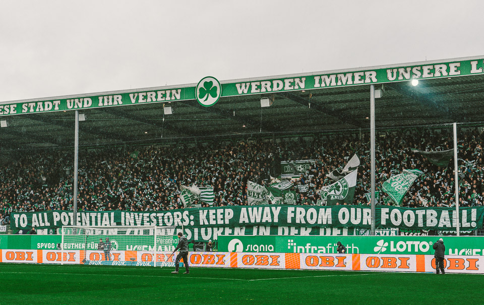 SpVgg Fürth – Hertha BSC 1-2