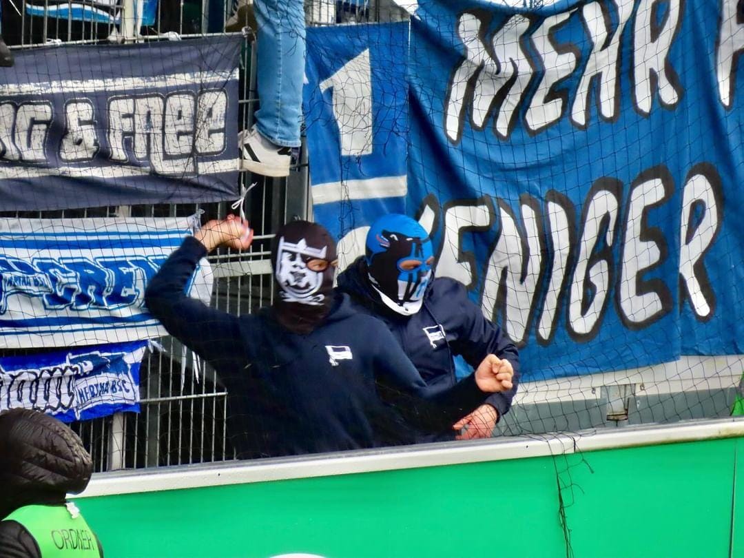 SpVgg Fürth – Hertha BSC 1-2