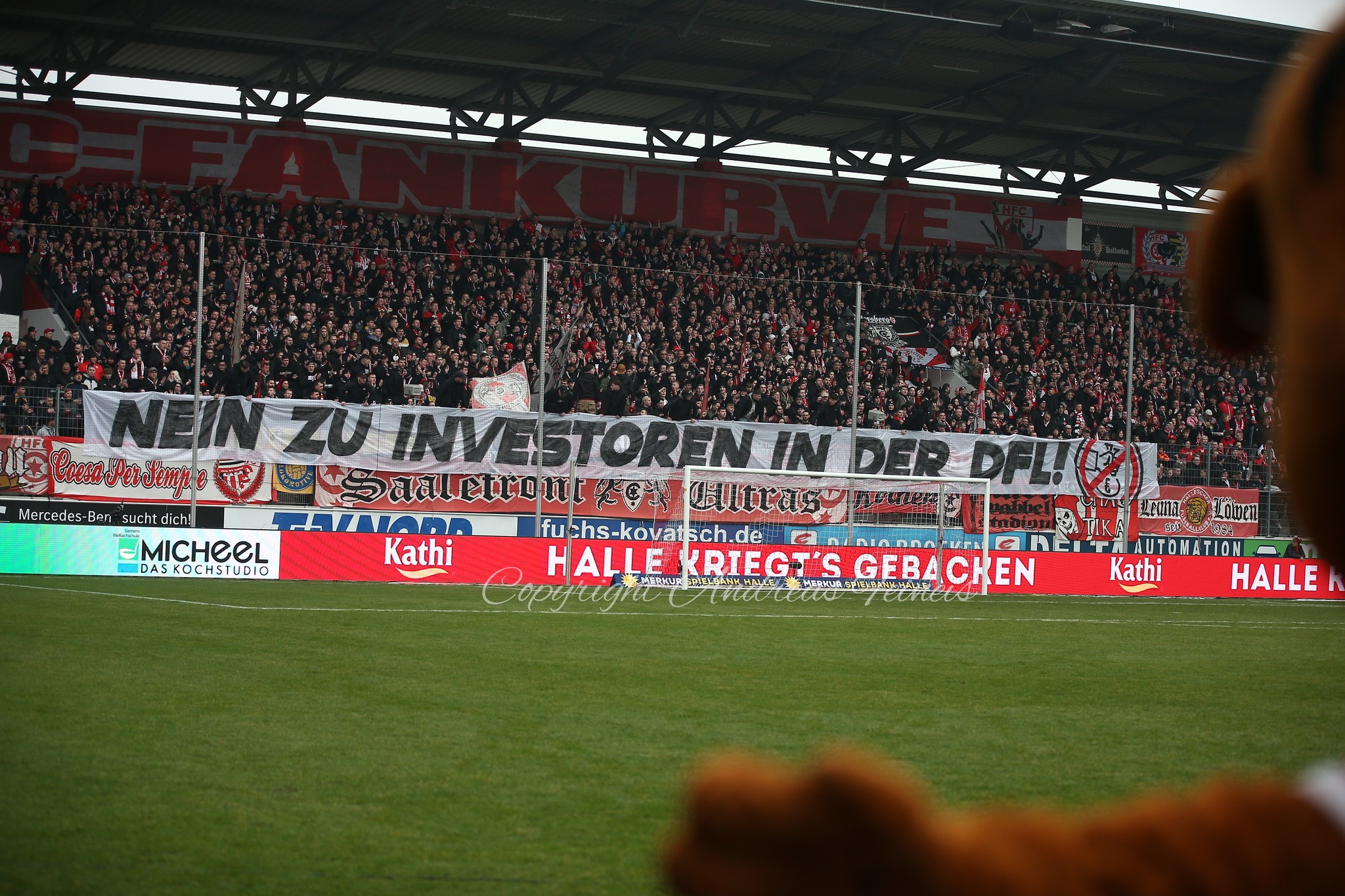 Hallescher FC – FC Erzgebirge Aue 2-3 (1)
