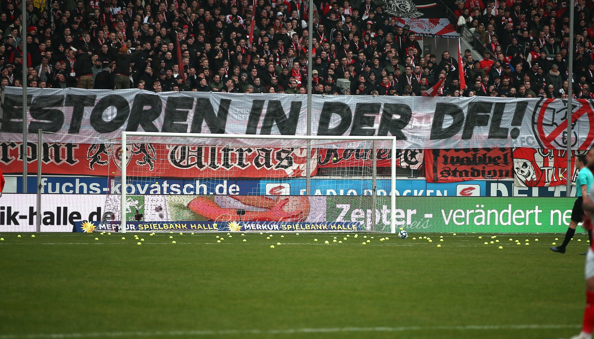 Hallescher FC – FC Erzgebirge Aue 2-3 (3)