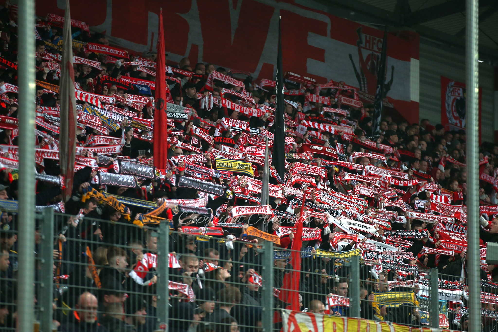 Hallescher FC – FC Erzgebirge Aue 2-3 (4)