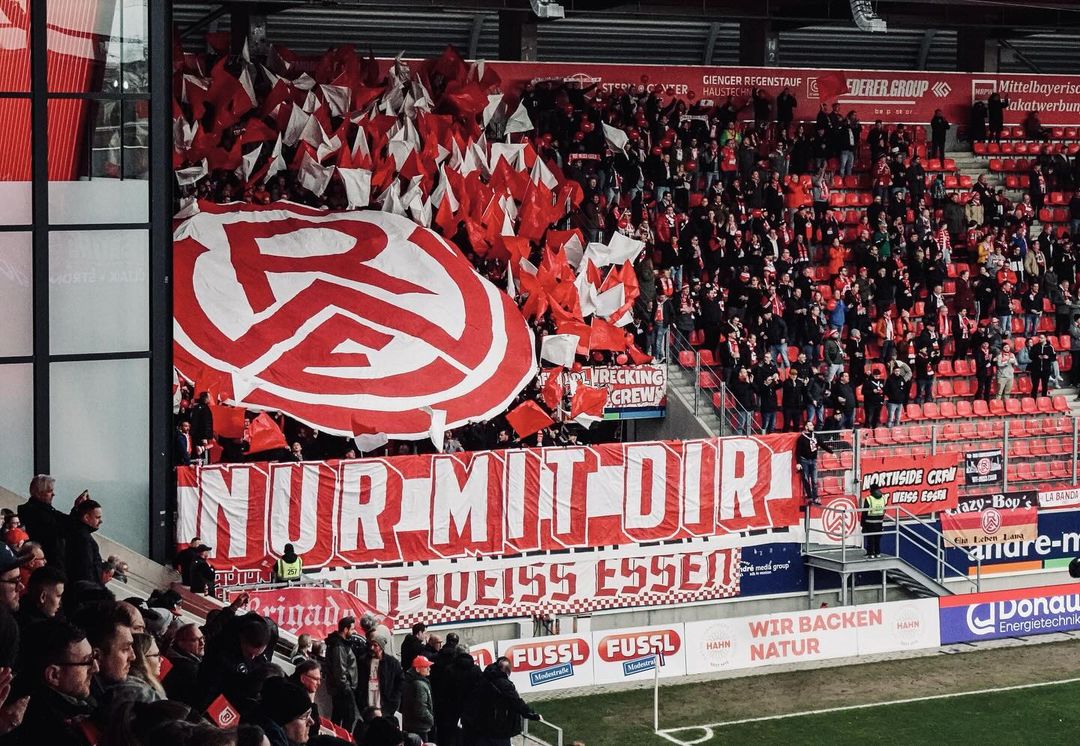 SSV Jahn Regensburg – Rot-Weiss Essen 1-3 (1)