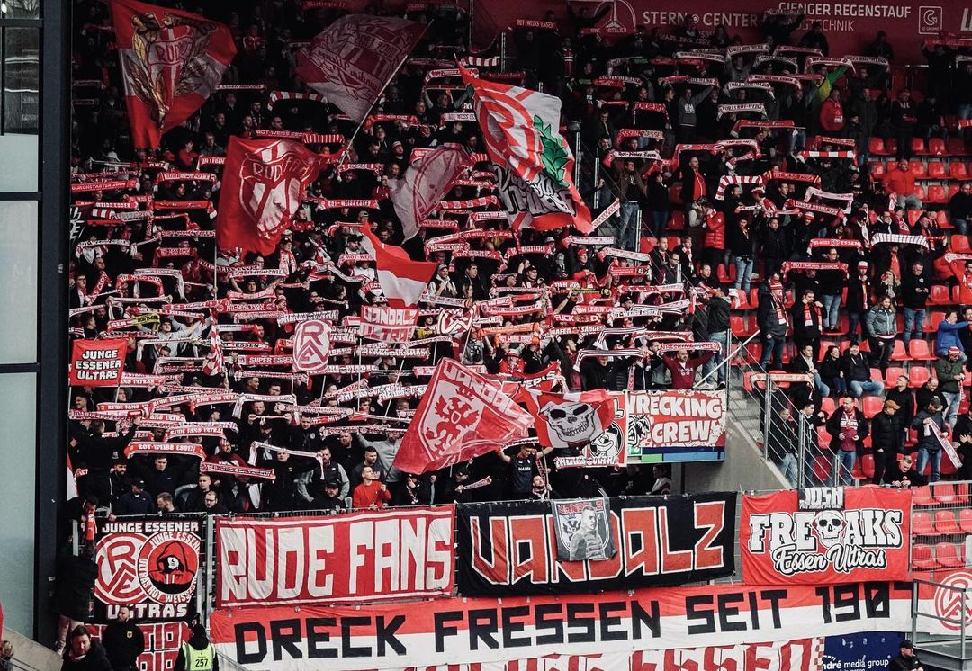 SSV Jahn Regensburg – Rot-Weiss Essen 1-3 (2)