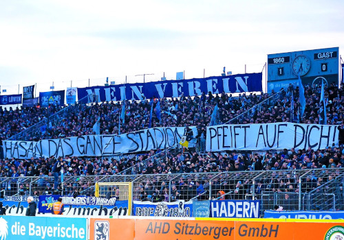 TSV 1860 München – FC Ingolstadt 3-1