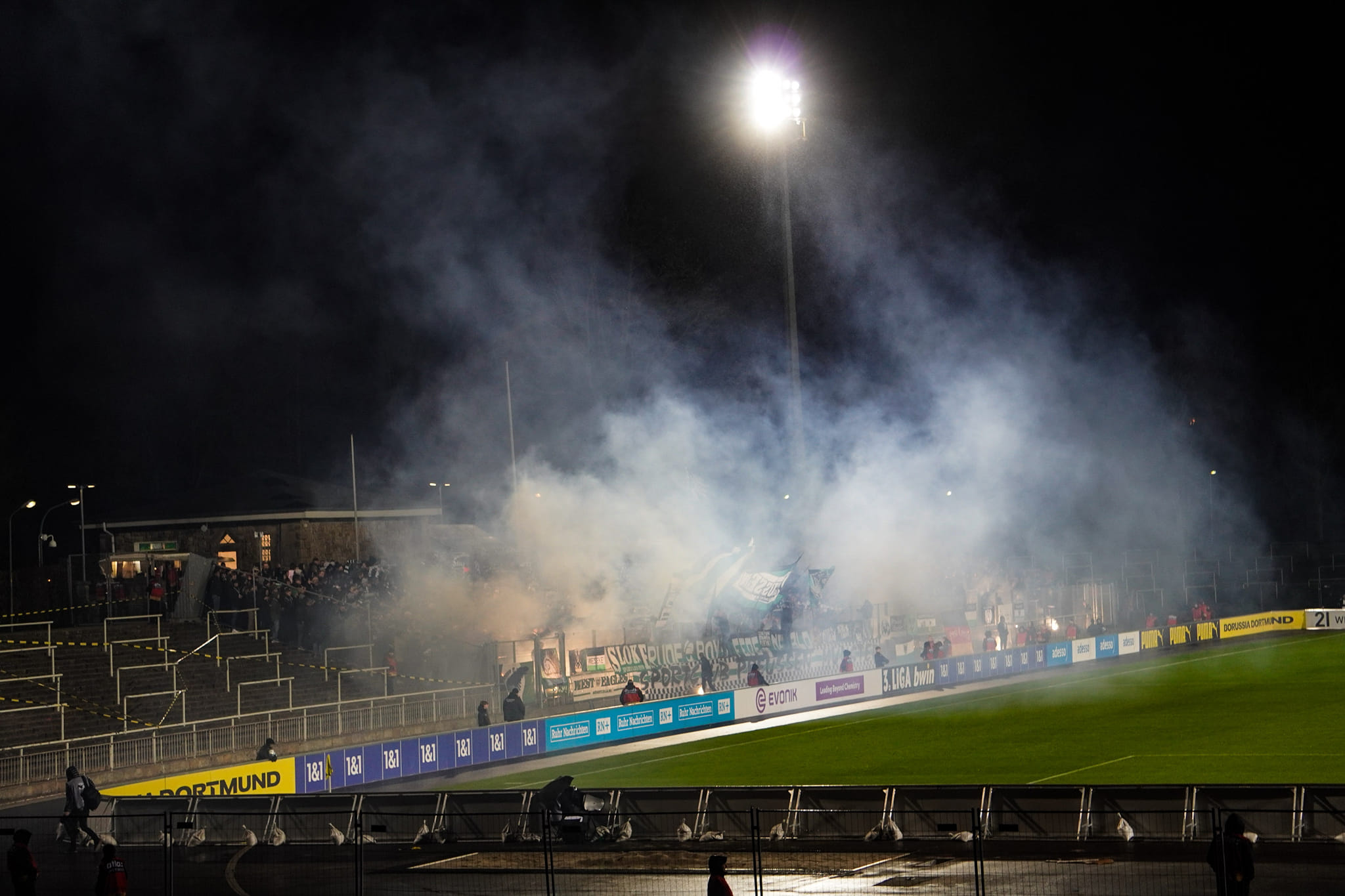 Borussia Dortmund II – SC Preußen Münster 2-3 (2)