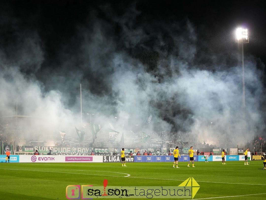 Borussia Dortmund II – SC Preußen Münster 2-3 (4)