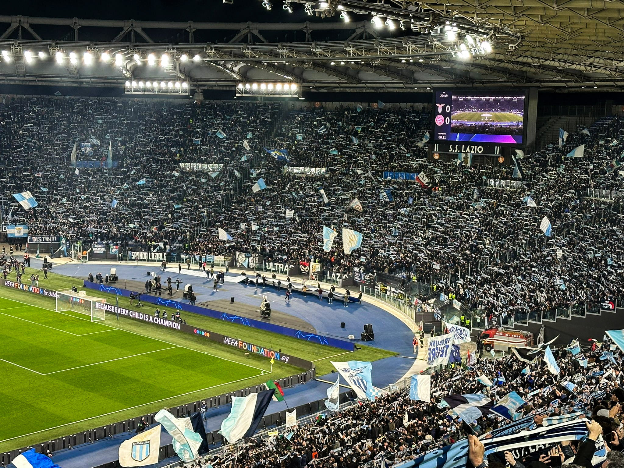 Lazio Rom – FC Bayern München 1-0 (1)