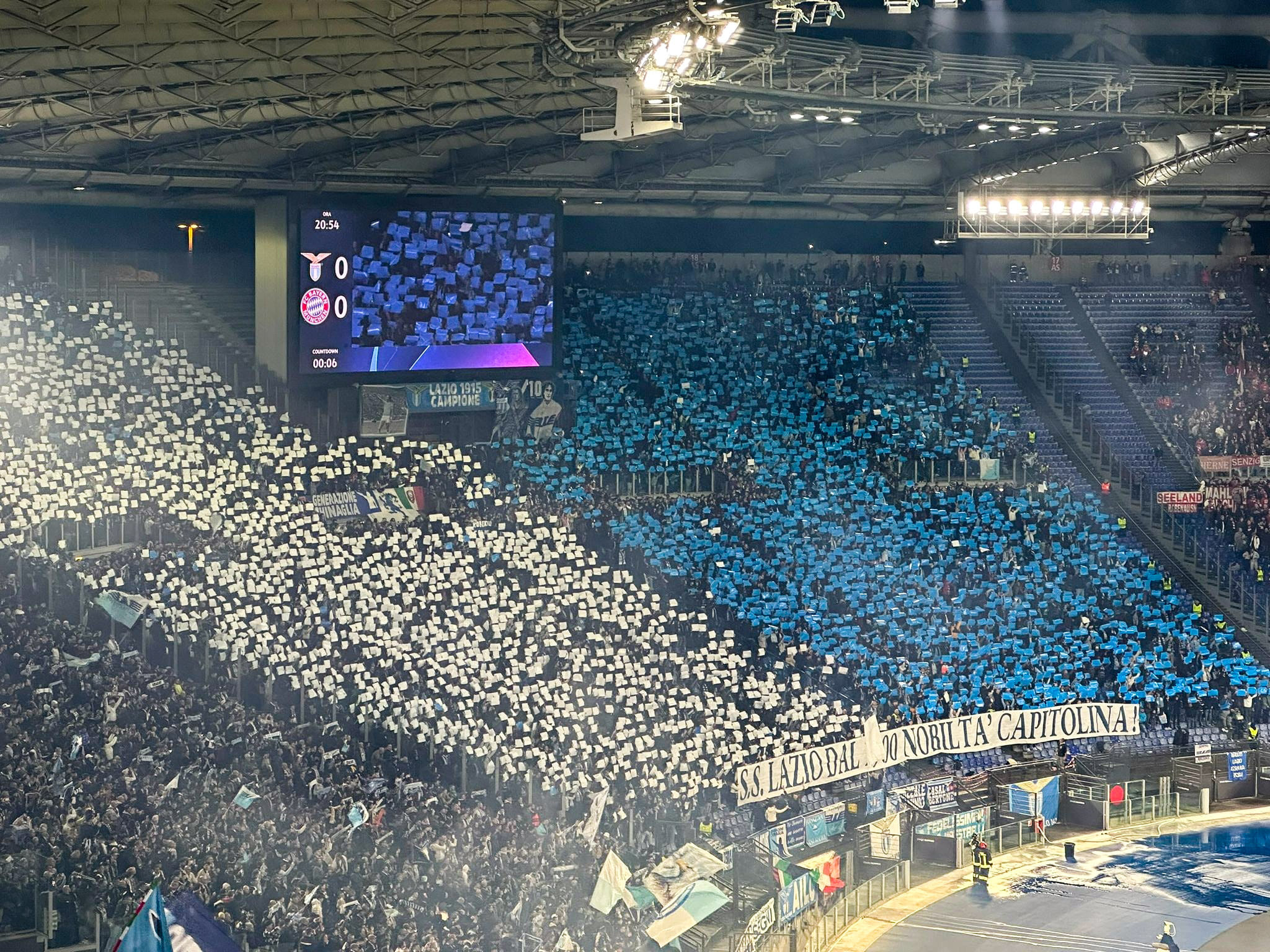 Lazio Rom – FC Bayern München 1-0 (8)