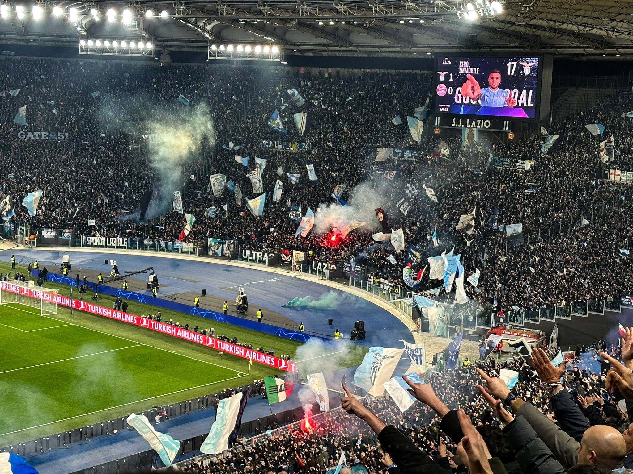 Lazio Rom – FC Bayern München 1-0 (10)
