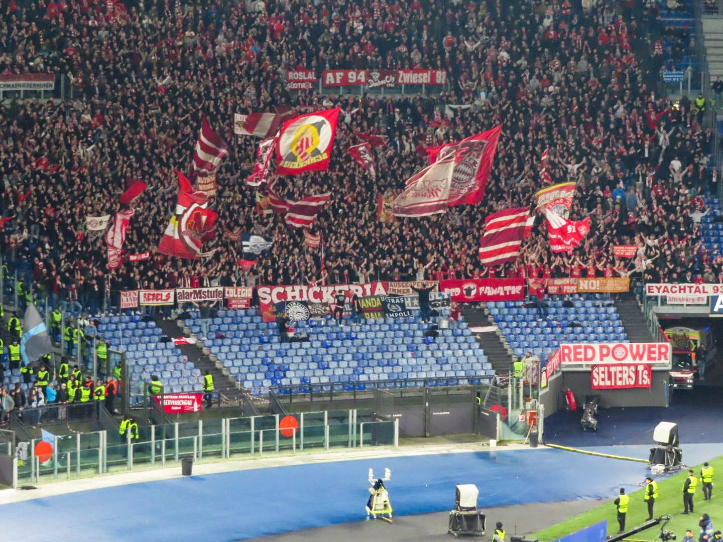 Lazio Rom – FC Bayern München 1-0 (6)